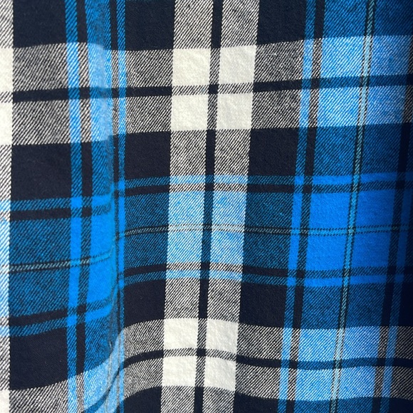 Falls Creek Plaid Flannel Shirt XXXL - Picture 4 of 8